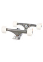 8.0 white C-Cut Wheels 101A Set of 2 raw Vorderansicht