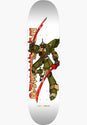 Steve Caballero Gundam white/gold foil Vorderansicht