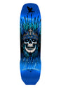Andy Anderson Heron Skull blue-foil Vorderansicht