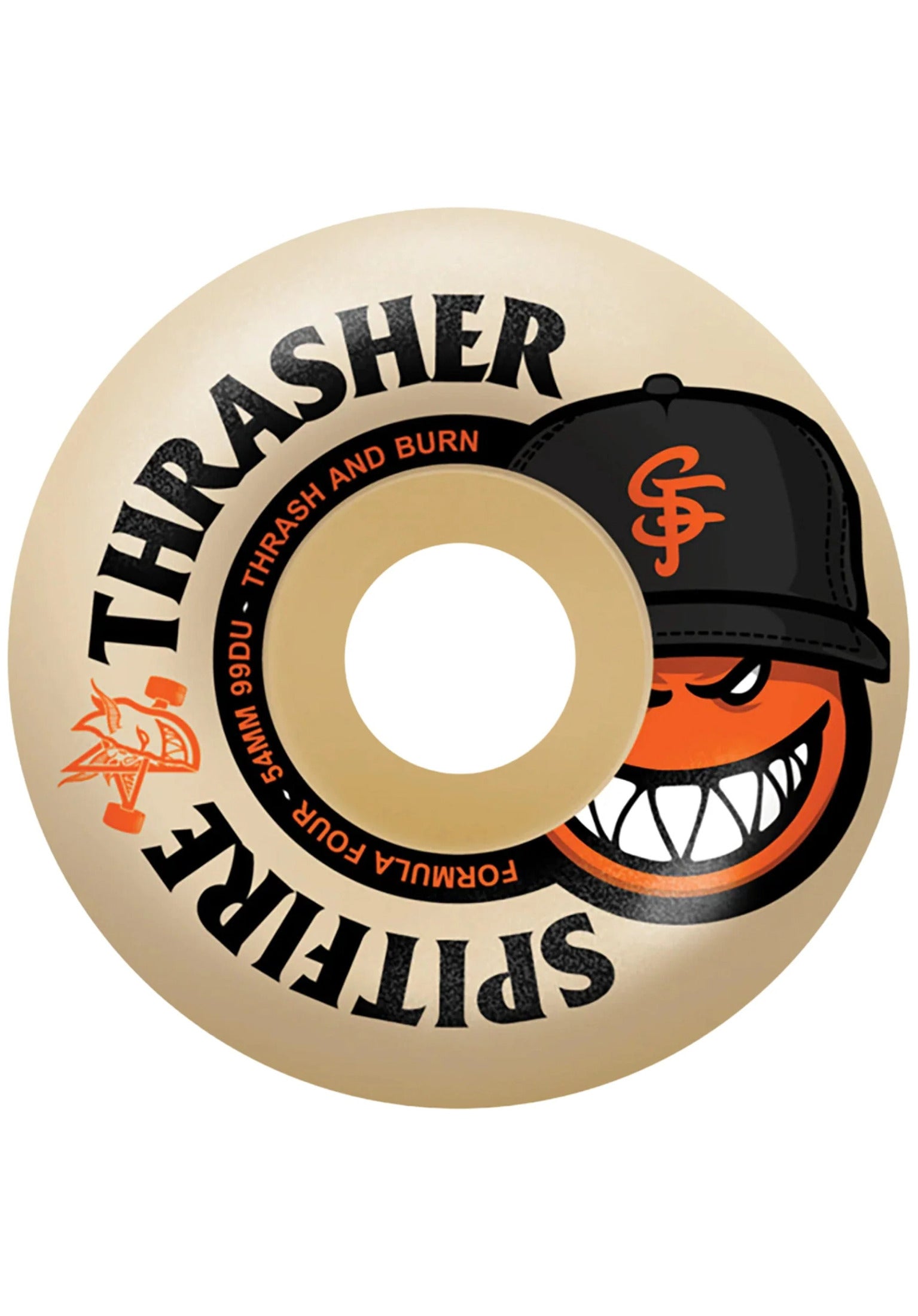 Formula Four Radial Full x Thrasher The City 99A Spitfire Wheel in