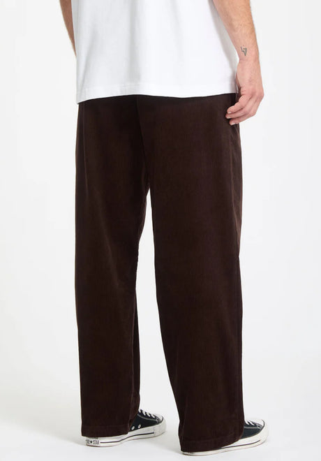 Frickin Loose Tapered Cord cacao Rueckenansicht