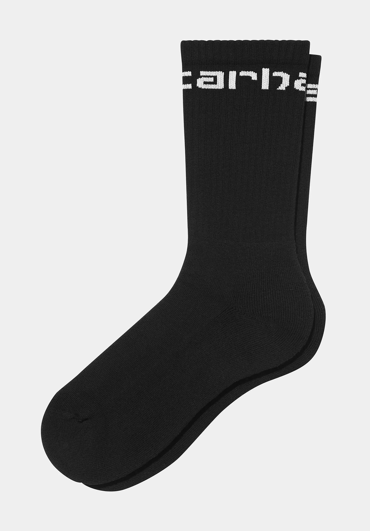 Carhartt Socks black-white2 Vorderansicht