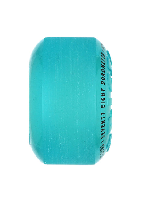 Clouds 78A transparent blue GITD Rueckenansicht