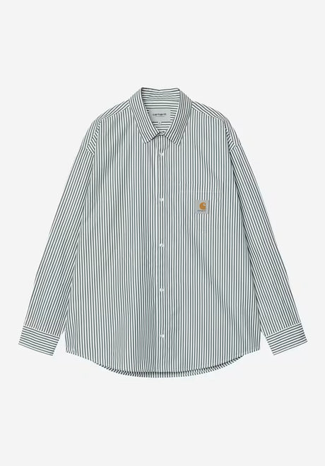 Daldry daldystripe-officeblue-wax Vorderansicht