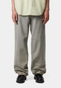 Landon Pant blue-leathergarmentdyed Vorderansicht