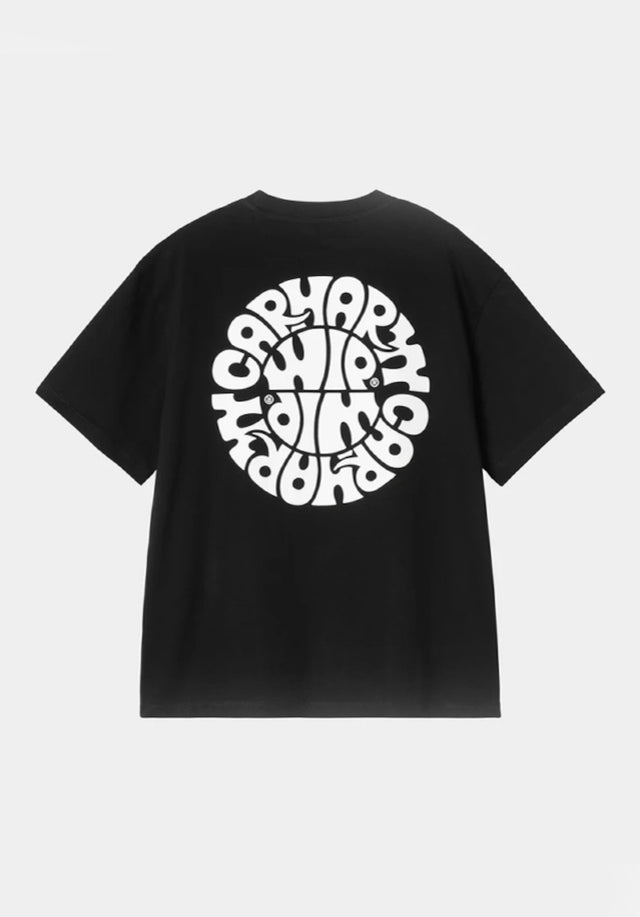 W' Jazzy black-white Vorderansicht