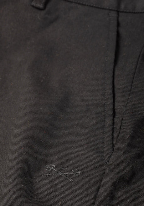 Dark Seas Go-To Chino- / Workerbroek black – Detailweergave 2