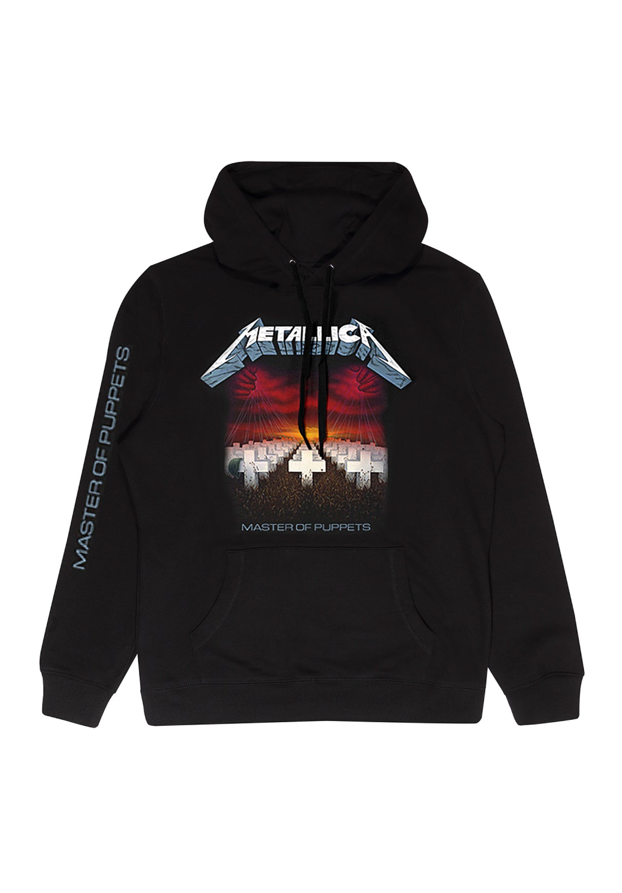 Metallica - Master of Puppets black Vorderansicht