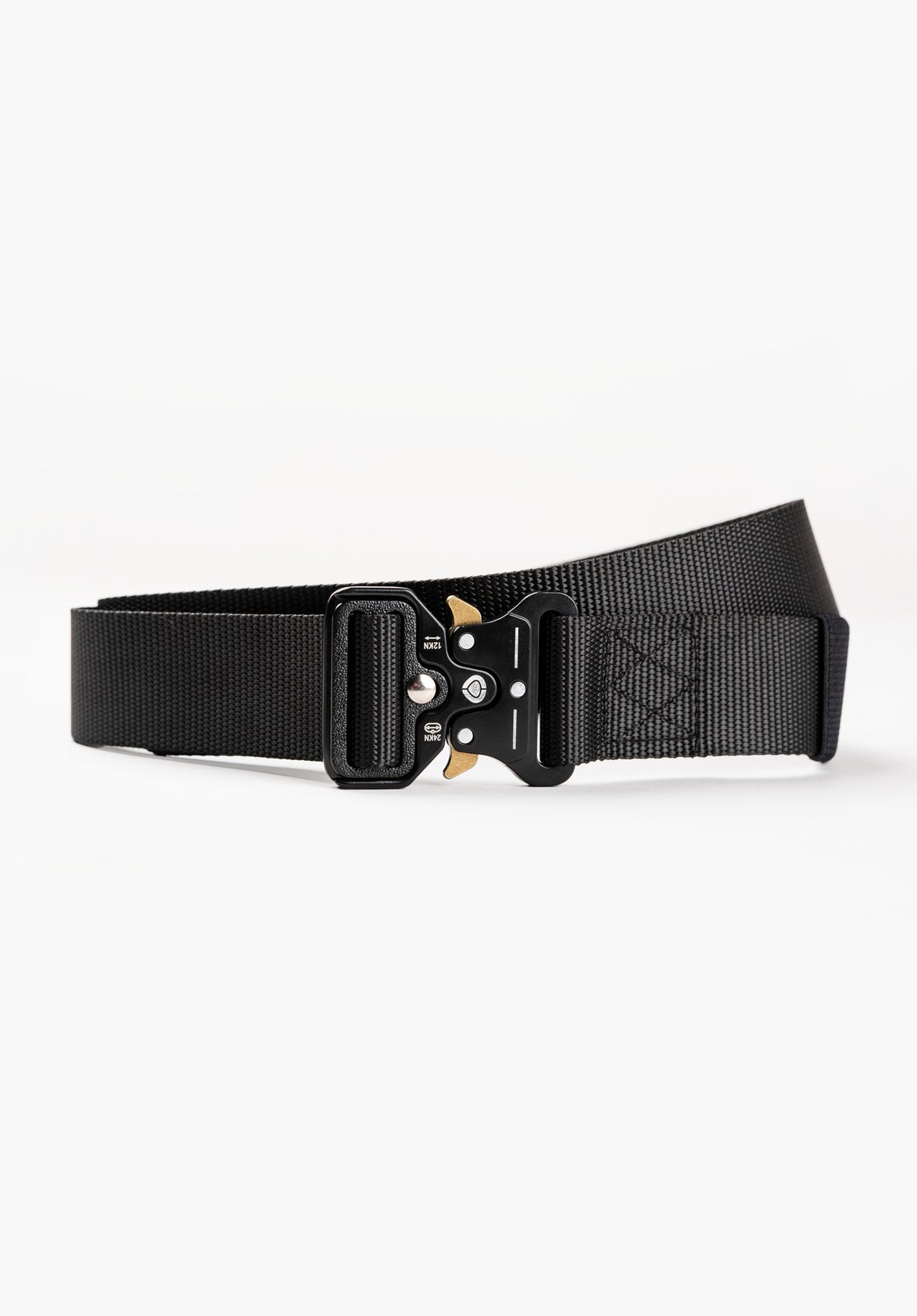Icon Army Belt black Vorderansicht