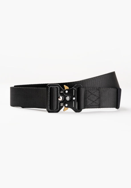 Icon Army Belt black Vorderansicht