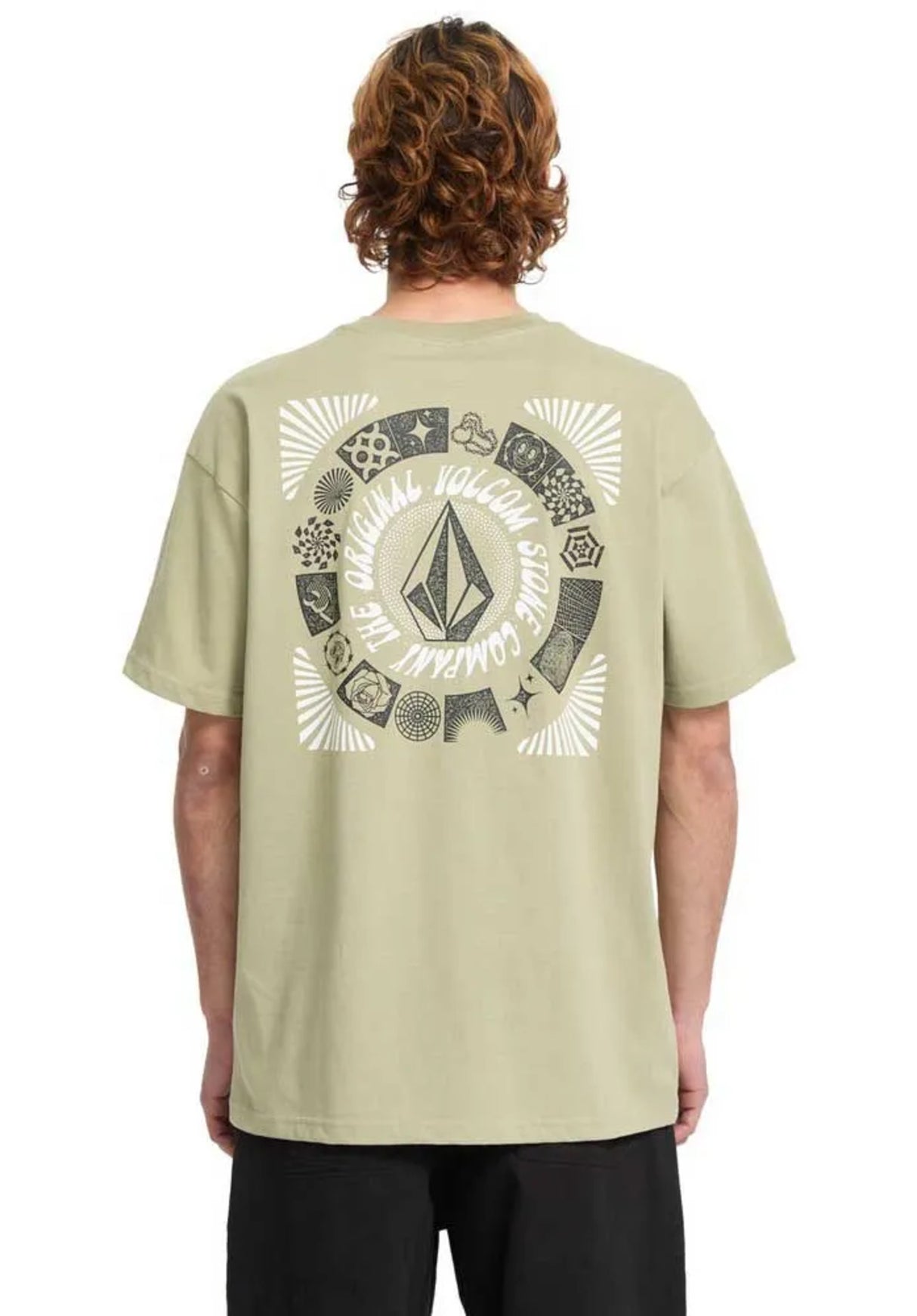 Round Out greentea Rueckenansicht