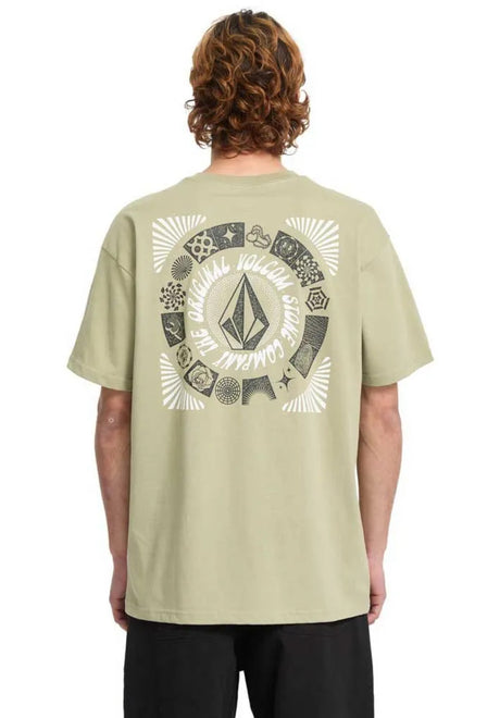 Round Out greentea Rueckenansicht