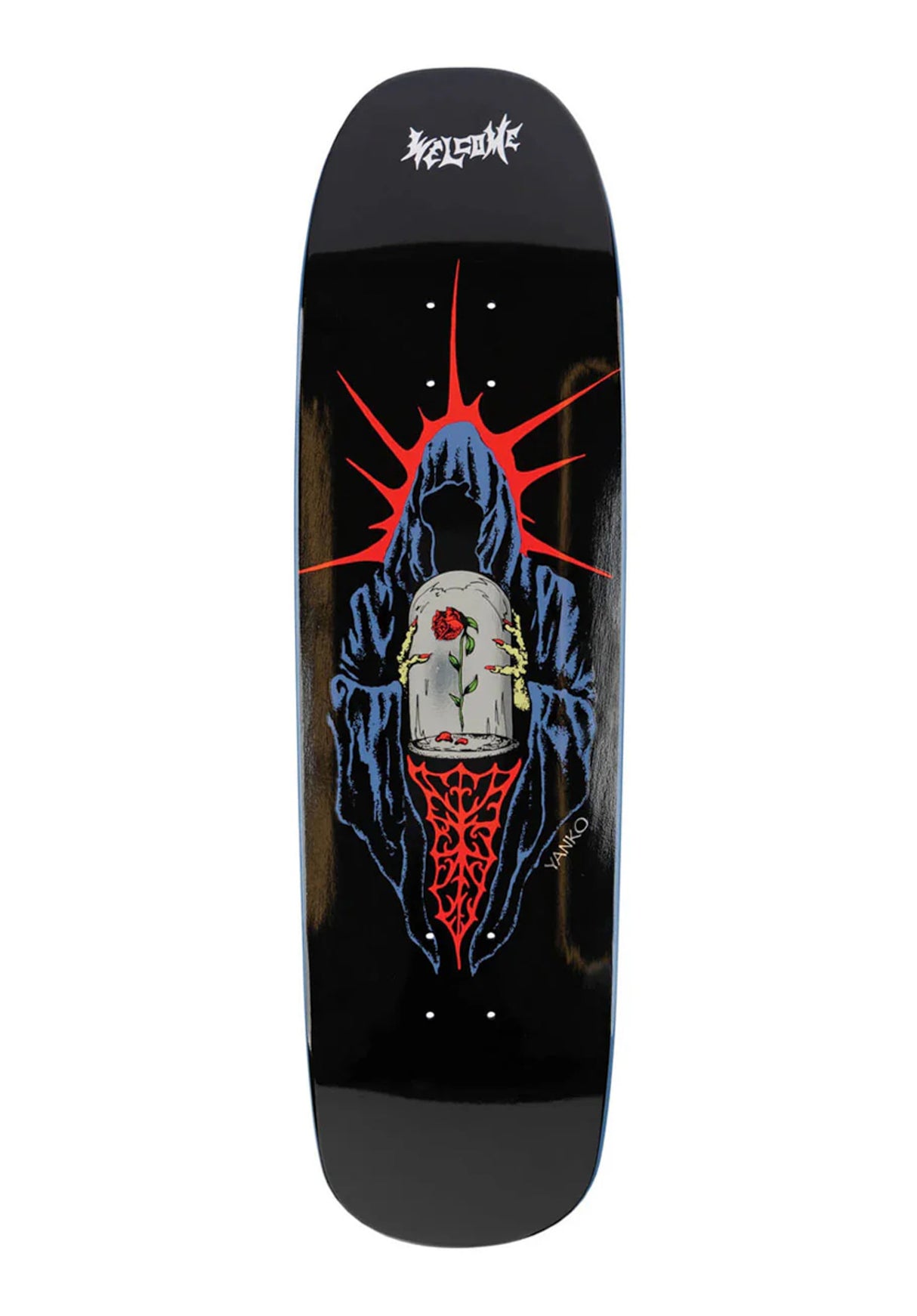 Wilted - Jake Yanko Pro Model on Panther black/blue dip Vorderansicht