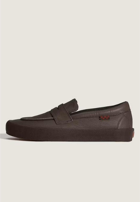 Skate Loafer rustbronze Vorderansicht