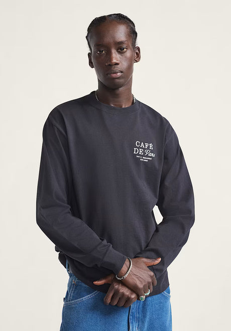 Cafe Vans black Vorderansicht