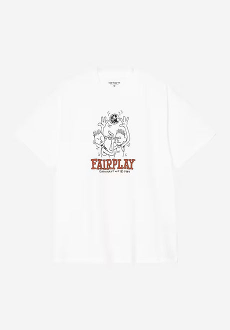 Fairplay white Vorderansicht