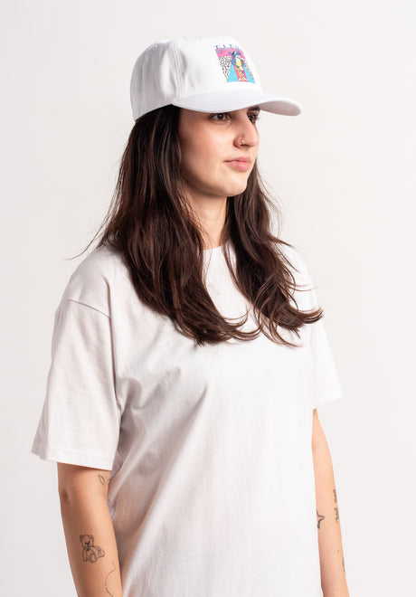 TITUS SharkyJoey Casquette white – Vue de détail 1