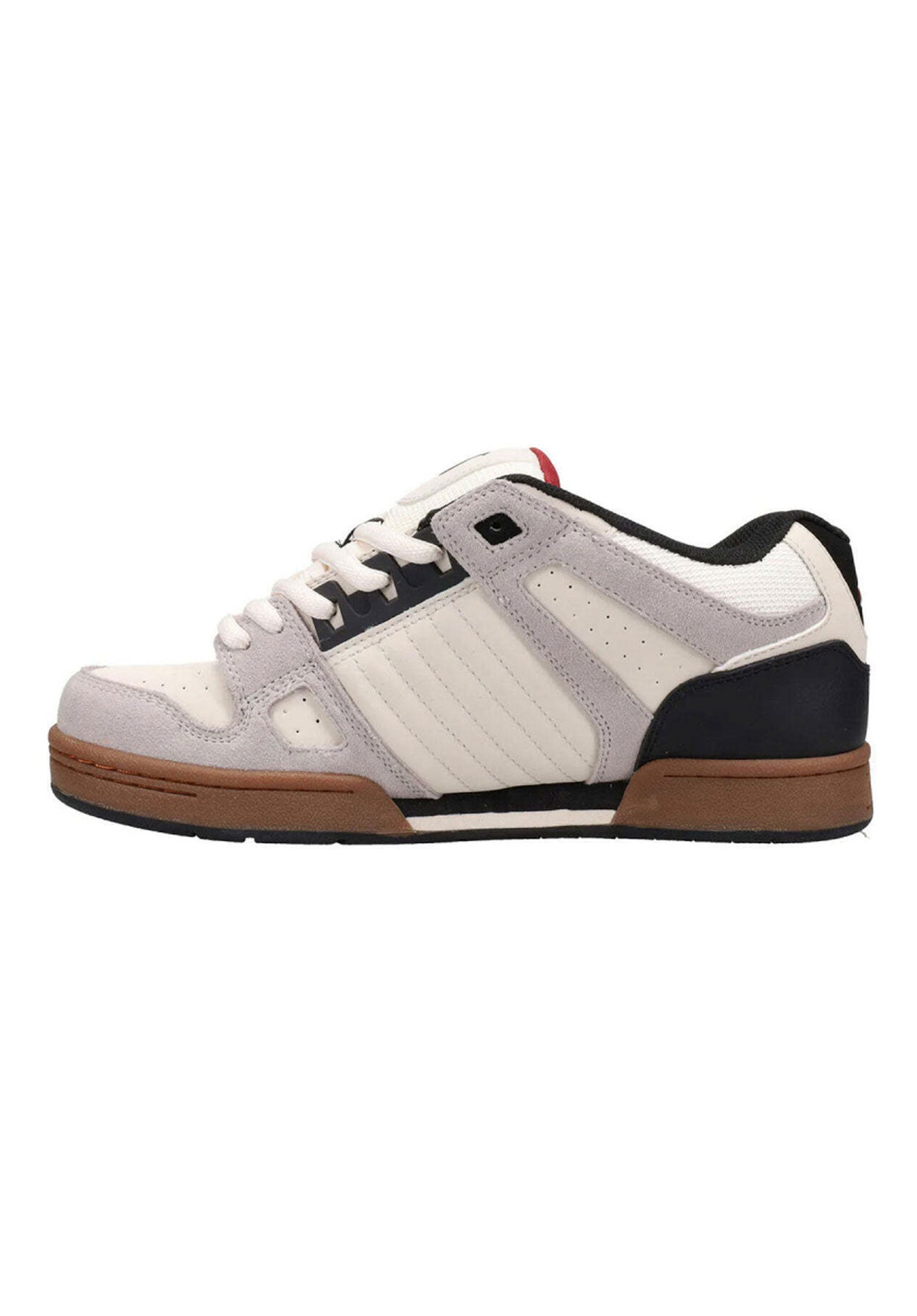 Celsius grey-black-gum Rueckenansicht