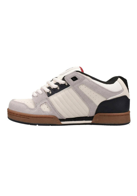 Celsius grey-black-gum Rueckenansicht