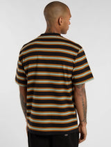 York Stripe black Rueckenansicht