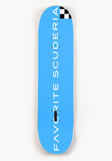 Scuderia blue Rueckenansicht