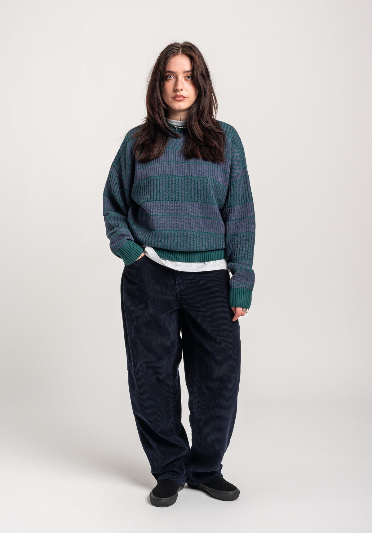 TITUS Peg Sweater multi – Detail view 2