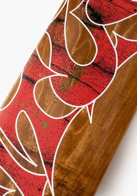 Classic Logo Mini brown Oberansicht