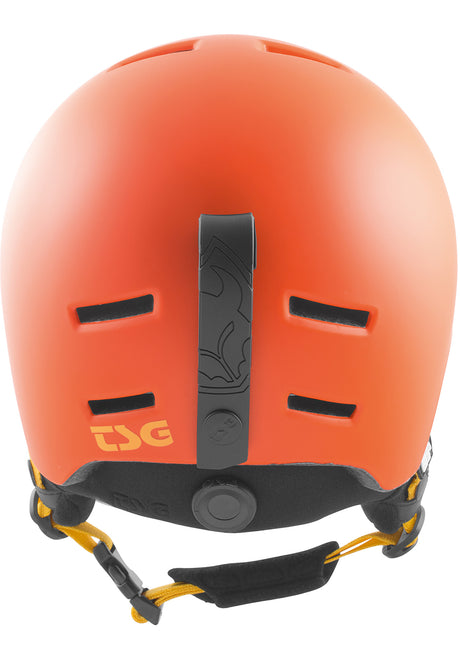 Arctic Nipper Maxi Solid Color satin magma orange Closeup2