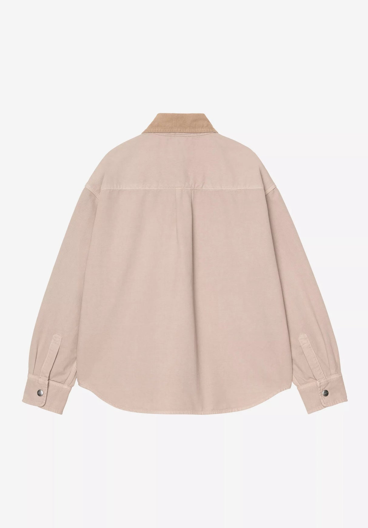 Prescott Shirt Jac string-leathergarmentdyed Rueckenansicht