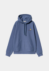 Hooded American Script blueiris Vorderansicht