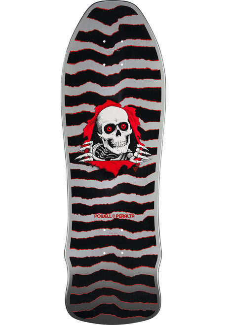 Gee Gah Ripper silver Vorderansicht