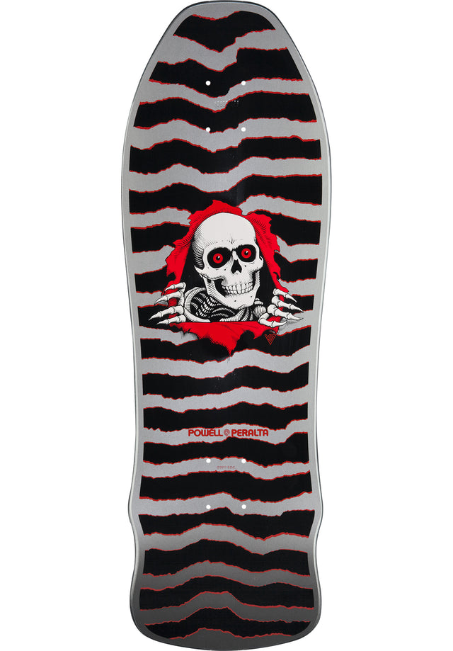 Gee Gah Ripper silver Vorderansicht