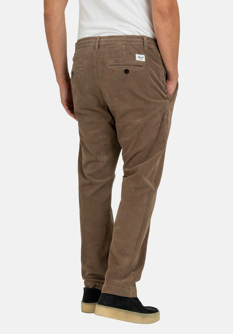 Reell Reflex Loose Chino Pantalone chino/work lichensquare-cord – Vista posteriore