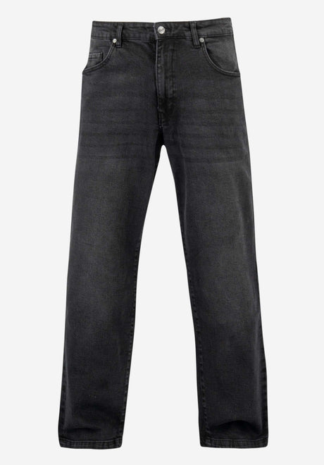 Reell Solid Jeans blackwash2 – Detail view 1