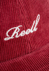 Single Script Cap darkred-cord Closeup1