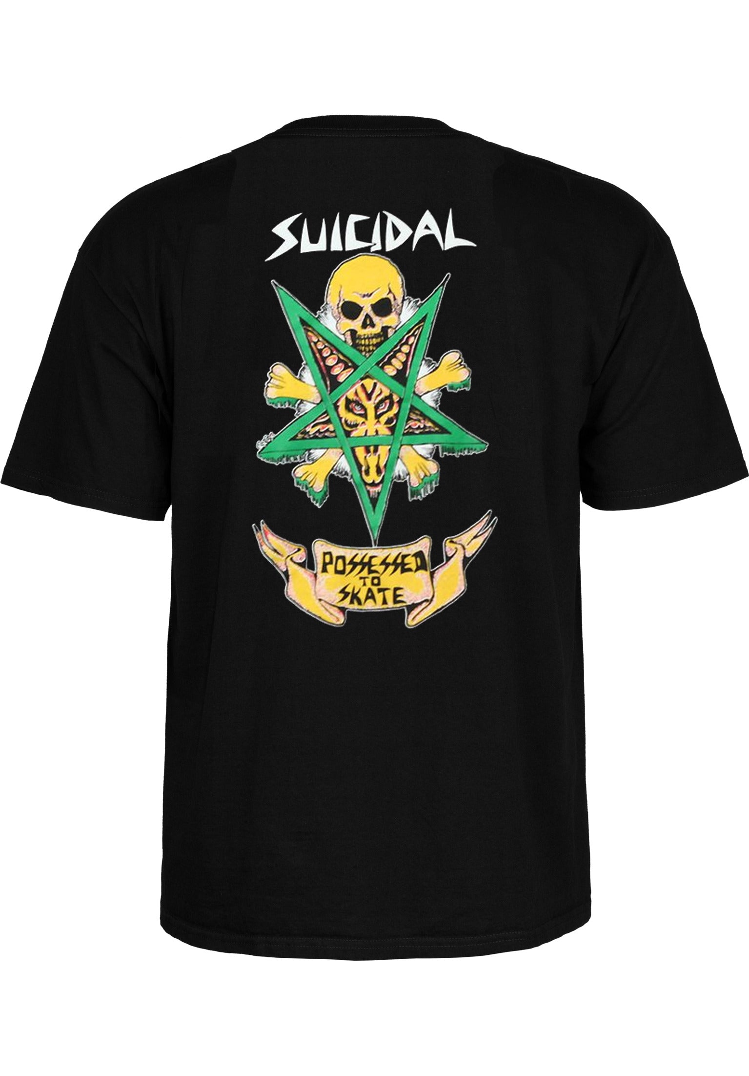 Possessed To Skate Suicidal Tendencies T-Shirt in black for men