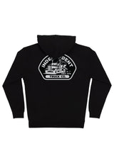 Independent Trucking Heavyweight black Rueckenansicht