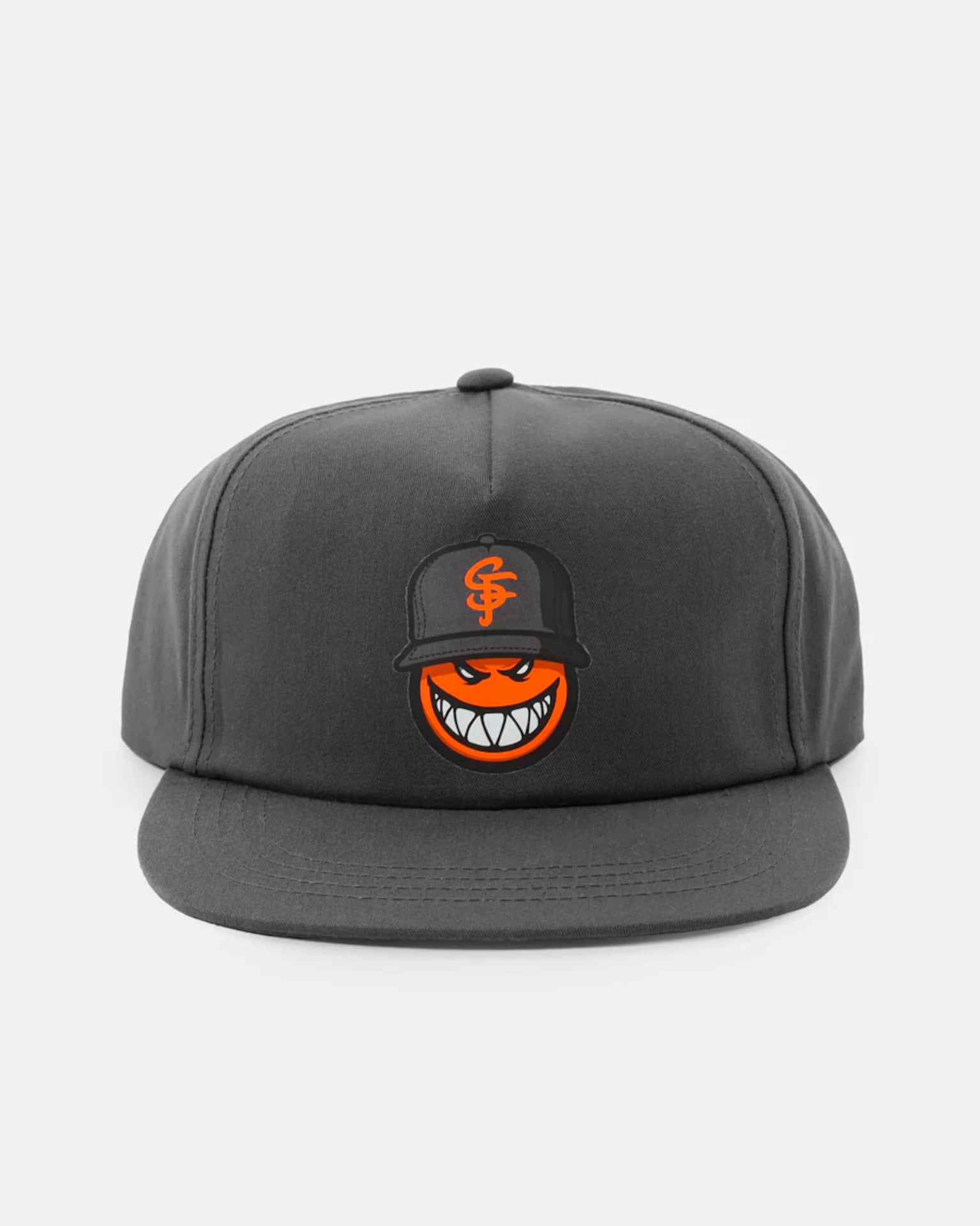 x Spitfire - SF Loc Snapback Thrasher Cap in charcoal – TITUS
