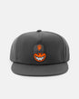 x Spitfire - SF Loc Snapback charcoal Vorderansicht
