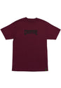 Mono Heavyweight maroon Vorderansicht