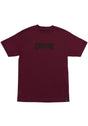 Mono Heavyweight maroon Vorderansicht