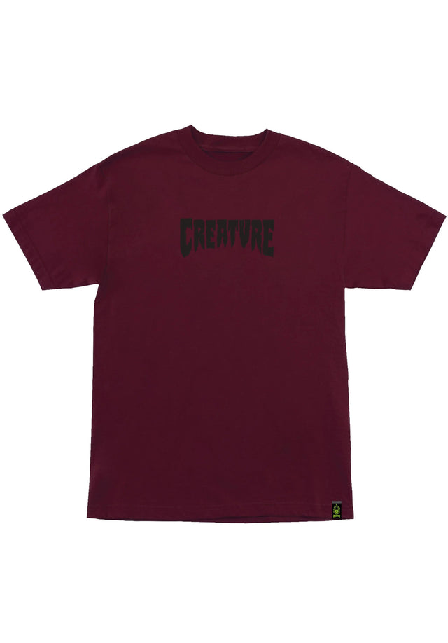 Mono Heavyweight maroon Vorderansicht