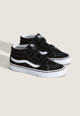JN SK8-Mid Reissue V black-truewhite Rueckenansicht
