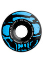 100's Originals Mummy Skulls V4 Wide 100A black-blue Vorderansicht