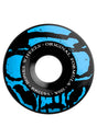 100's Originals Mummy Skulls V4 Wide 100A black-blue Vorderansicht
