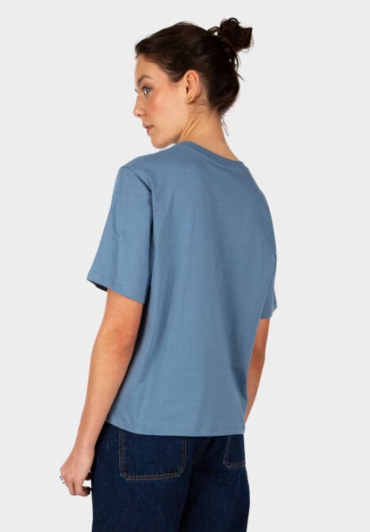 Skate Heart grey-blue Rueckenansicht