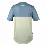 Grip Jersey matcha-blue Rueckenansicht