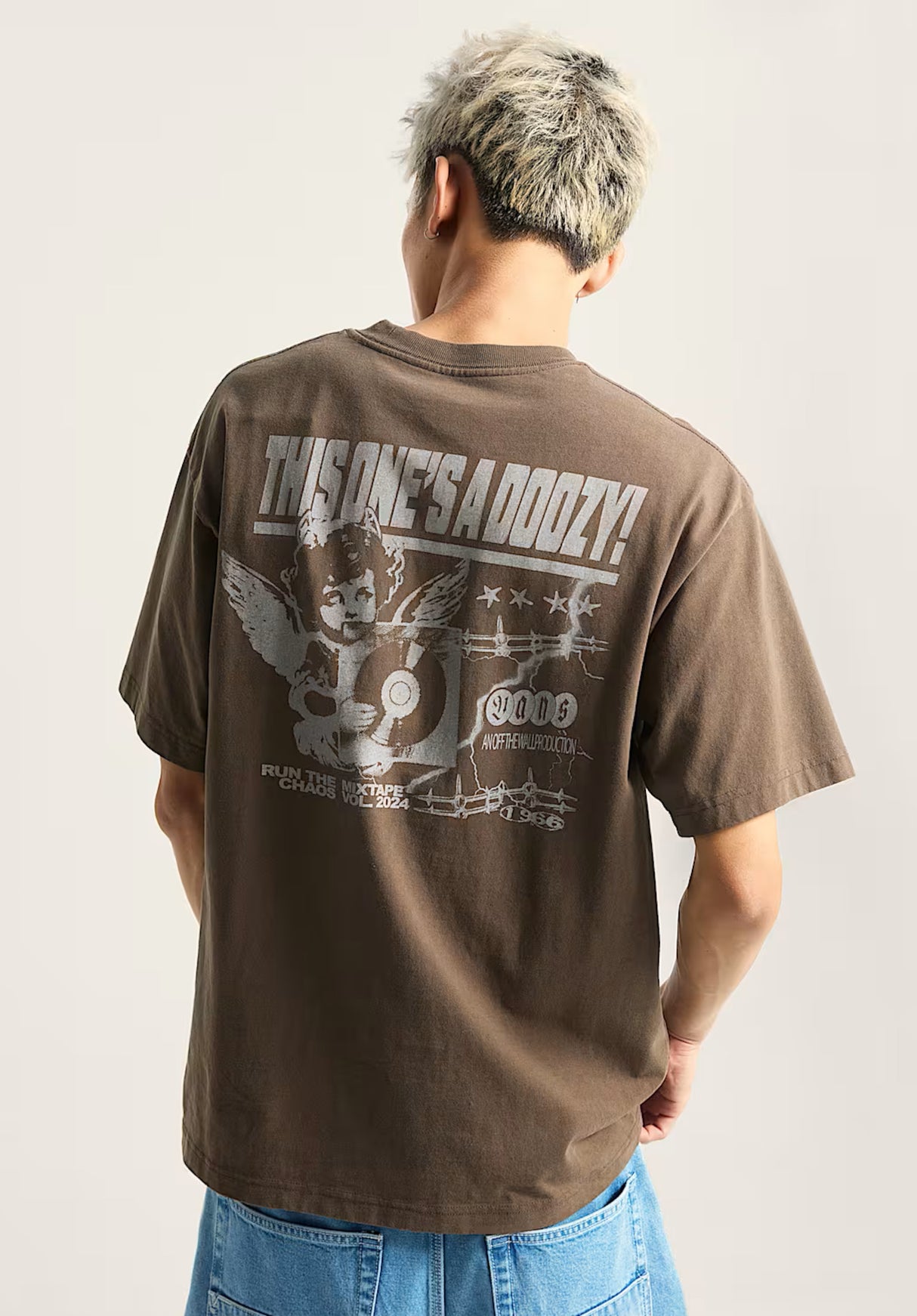 Earthbound Loose Fit coalbrown Vorderansicht