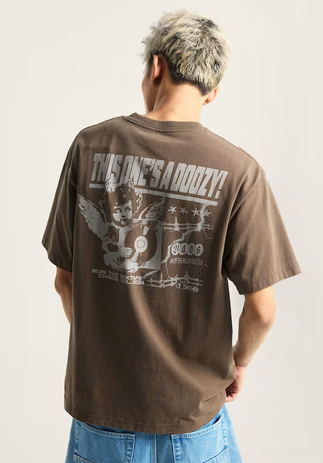 Earthbound Loose Fit coalbrown Vorderansicht