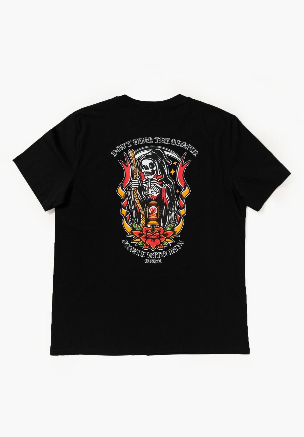 Reaper black Vorderansicht